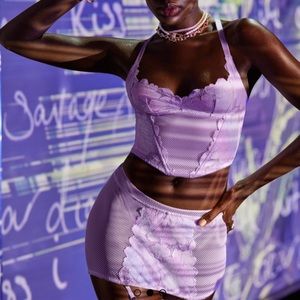 Savage x Fenty floral glow set